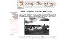 Desktop Screenshot of navajo-churrosheep.com